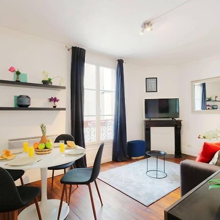 Appartamento Bastille 1Br Cozy Parigi Esterno foto