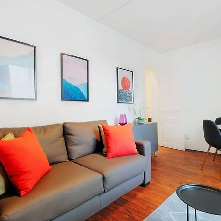 Appartamento Bastille 1Br Cozy Parigi Esterno foto