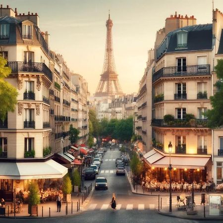 Appartamento Bastille 1Br Cozy Parigi Esterno foto