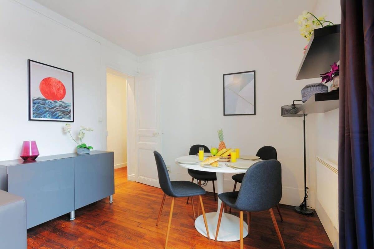 Appartamento Bastille 1Br Cozy Parigi Esterno foto