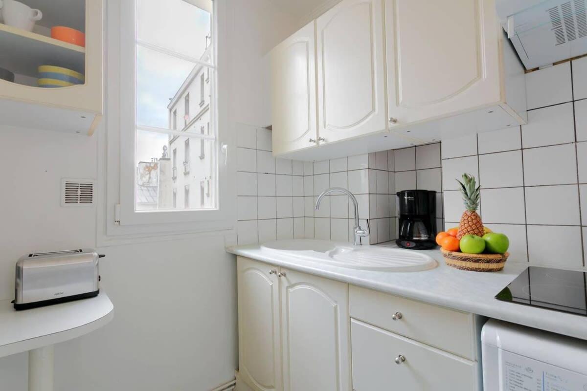 Appartamento Bastille 1Br Cozy Parigi Esterno foto