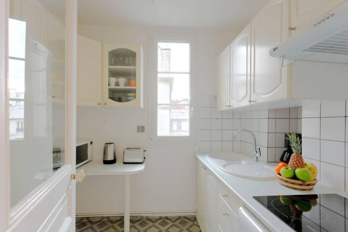 Appartamento Bastille 1Br Cozy Parigi Esterno foto