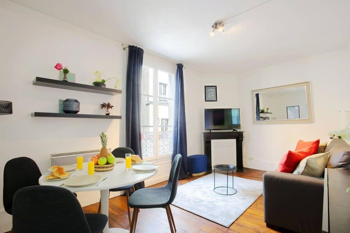 Appartamento Bastille 1Br Cozy Parigi Esterno foto