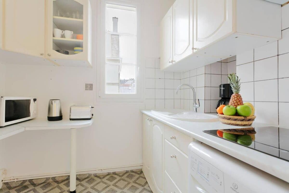 Appartamento Bastille 1Br Cozy Parigi Esterno foto