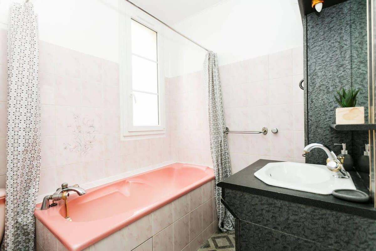Appartamento Bastille 1Br Cozy Parigi Esterno foto