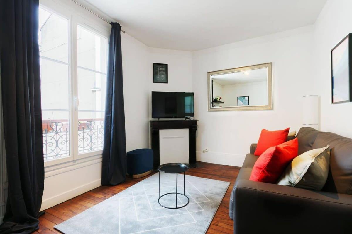Appartamento Bastille 1Br Cozy Parigi Esterno foto
